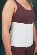 Comfor - Abdominal Binder O Hook and Loop Closure Up to 45 Inch 12 Inch Height Adult - 08140445