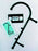 Bird & Cronin Thera-Cane Handheld Massager 15 X 24 Inch - 8141370