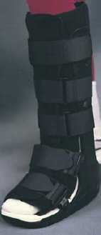 Anklizer - Walker Boot Small Hook and Loop Closure Male 4-1/2 to 7 / Female 6 to 8 Left or Right Foot - 08140392