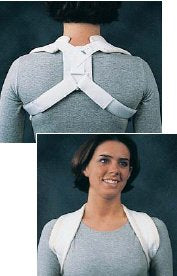 Bird & Cronin Comfor Clavicle Brace Small Felt Hook and Loop Closure - 8141232