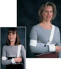 Bird & Cronin Comfor Shoulder Immobilizer Universal, 12 - 30 Inch Rib Circumference Foam Hook and Loop Closure - 8144702
