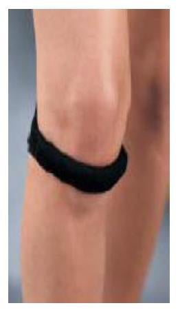 Sport Trac - Patellar Knee Strap Medium Strap Closure 12-1/2 to 14-1/2 Inch Circumference Left or Right Knee - 08140123