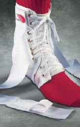 Swede-O Strap Lok - Ankle Support Small Lace-Up / Hook and Loop Strap Closure Male 6 to 7 / Female 7 to 9 Left or Right Foot - 08142372
