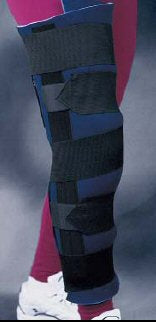Bird & Cronin Quick Wrap Knee Immobilizer One Size Fits Most Hook and Loop Closure 20 Inch Length Left or Right Knee - 8142650