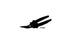 Bird & Cronin All Purpose Snips 7-1/4 Inch Length Floor Grade NonSterile Plier Handle w/Spring Angled Blunt/Blunt - 8145510