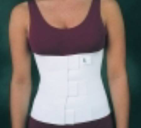 Bird & Cronin Abdominal Binder Hook and Loop Closure 36 - 42 Inch 10 Inch Unisex - 8144524
