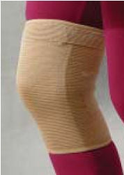Bird & Cronin Bicro Knee Support X-Large Slip-On 21 Inch Circumference 8-1/4 Inch Length Left or Right Knee - 8144345