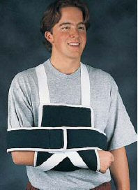 Bird & Cronin Sling and Swathe Shoulder Immobilizer Large Foam Hook and Loop Closure - 8140164