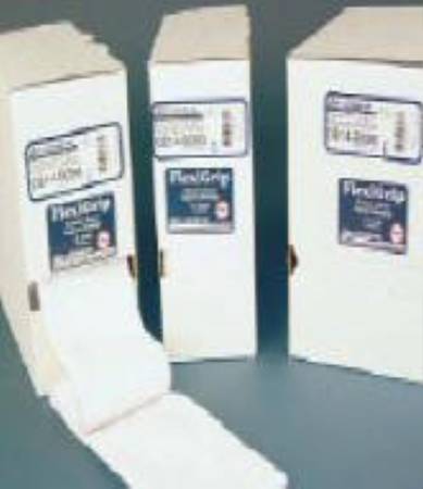 FlexiGrip - Elastic Tubular Support Bandage 3-1/2 Inch X 11 Yard Large Ankles / Medium Knee / Small Thigh Standard Compression Pull On Natural Size E NonSterile - 08149094