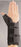 Primo - Wrist Brace with Thumb Spica Aluminum / Elastic / Foam / Plastic / Polyester Left Hand Black Medium - 08147373