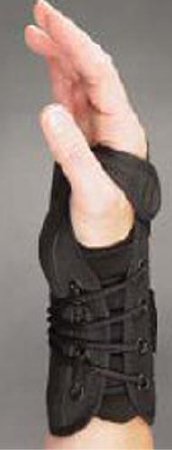 Westport - Wrist Brace Flannel Left Hand Black Small - 08148512