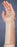 Bird & Cronin Independence Wrist Brace Palmar Stay Elastic Left Hand Black Large - 8145734