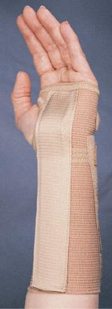 Independence - Wrist Brace Elastic Left Hand Black Large - 08145734
