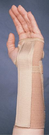 Bird & Cronin Independence Wrist Brace Palmar Stay Elastic Right Hand Black Large - 8145744