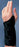 Bird & Cronin Supreme Wrist Brace Palmar Stay Canvas Right Hand Black Medium - 8144063