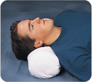 Comfor - Cervical Positioner Roll 7 W X 18 D Inch Polyester Fiber Freestanding - 08148711