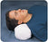 Comfor - Cervical Positioner Roll 7 W X 18 D Inch Polyester Fiber Freestanding - 08148711