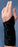 Bird & Cronin Supreme Wrist Brace Palmar Stay Canvas Left Hand Black Large - 8144054