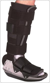 Breg AdjustaFit LC Walker Boot Medium Hook and Loop Closure Male 5-1/2 to 9 / Female 6 to 9-1/2 Left or Right Foot - AL053005