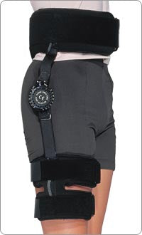 Philippon Hip - Hip Brace Regular Hook and Loop Closure Right Hip - AT090205