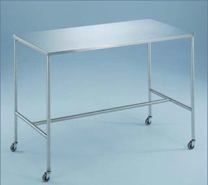 Sawyer - Instrument Table 20 X 16 X 34 Inch 304 Stainless Steel - 0127840000
