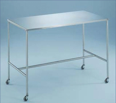 Blickman Sawyer Instrument Table 60 X 24 X 34 Inch 304 Stainless Steel - 127846000