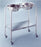 Blickman Snyder Solution Stand 8.5 Quart 2 Basin H-Shaped Brace 33 Inch 29 Inch - 727808000