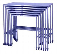 Blickman Instrument Table 44 X 20 X 40 Inch Stainless Steel - 137823000