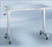 Blickman Instrument Table 48 X 24 X 36 - 56 Inch 304 Stainless Steel - 157895000