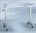 Blickman - Instrument Table 36 X 20 X 36 to 56 Inch 304 Stainless Steel - 0157892000