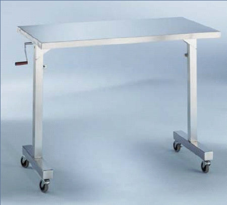 Blickman Instrument Table 36 X 20 X 36 to 56 Inch 304 Stainless Steel - 157892000