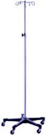 Blickman IV Stand Rams Hoon 4-Hook 5 Caster, 2 Inch Swivel - 531415400
