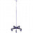 Blickman IV Stand Rams Hoon 4-Hook Five 3 Inch Swivel Casters - 517794400
