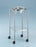 Blickman MR-Safe Solution Stand 8.5 Quart 1 Basin H-Shaped Brace 33 Inch 15 X 15 Inch - 717807066