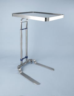 Blickman Benjamin Mayo Instrument Stand Tray U-Shaped Base 39.5 - 62 Inch 25 Inch - 668871000