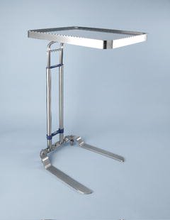 Benjamin - Mayo Instrument Stand Tray U-Shaped Base 39.5 - 62 Inch 25 Inch - 0668871000