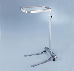 MR-Safe - Mayo Instrument Stand Tray U-Shaped Base 39.5 - 62 Inch 19 Inch - 0638841200
