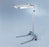 MR-Safe - Mayo Instrument Stand Tray U-Shaped Base 39.5 - 62 Inch 19 Inch - 0638841200