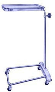 Stanford - Mayo Instrument Stand Tray U-Shaped Base 39.5 - 62 Inch 19.125 Inch - 0648848000