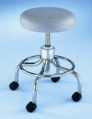 Blickman Blickman Built Exam Stool Backless Swivel Adjustment 4 Casters Soft Beige - 1021111011