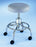 Blickman Blickman Built Exam Stool Backless Swivel Adjustment 4 Casters Soft Beige - 1021111011