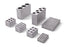 PANTek Technologies - Dry Bath Block 6 X 2 mL Block, 30 X 36 X 54 mm, 6-Places For Compact Dry Bath/Block Heater - 88871104