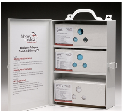Bloodborne Pathogen Spill Kit