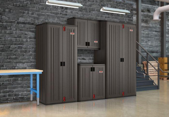 Tall Storage Cabinet