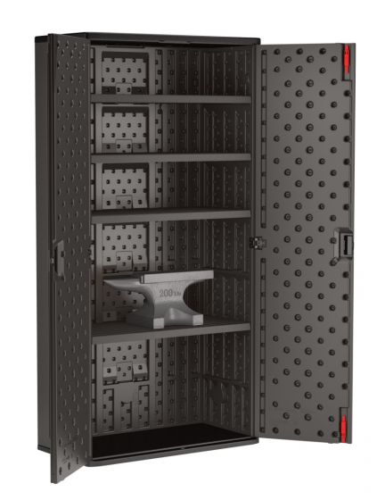 Mega-Tall Storage Cabinet