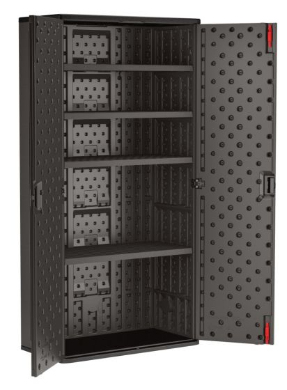 Mega-Tall Storage Cabinet