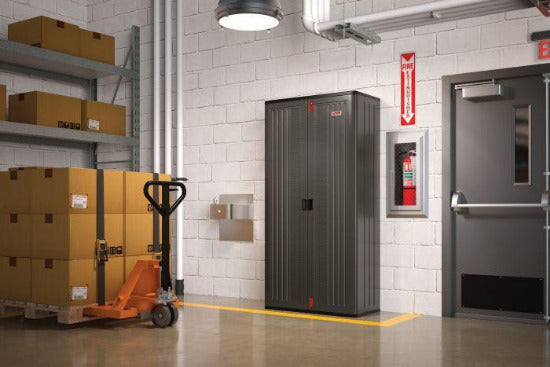 Mega-Tall Storage Cabinet