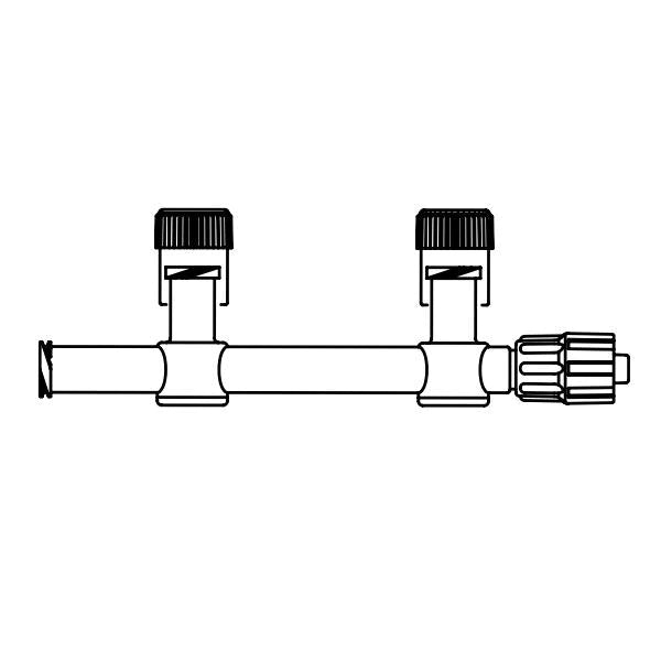 B. Braun - Extension Set 9 Inch Tubing 4 mL Priming Volume NonDEHP - 470073