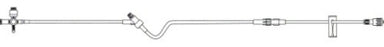 B. Braun Extension Set 42 Inch Tubing 6.25 mL Priming Volume DEHP-Free - 354222