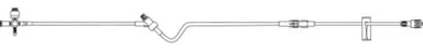 B. Braun - Extension Set 42 Inch Tubing 6.25 mL Priming Volume DEHP-Free - 354222